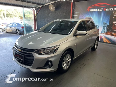 CHEVROLET Onix Hatch 1.0 4P FLEX LTZ TURBO AUTOMÁTICO 4 portas