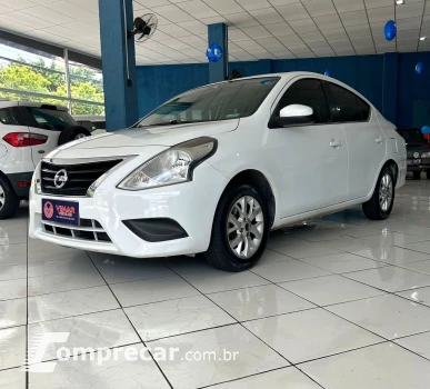 NISSAN VERSA 1.6 16V S 4 portas