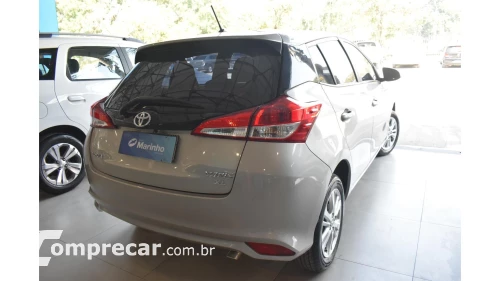 YARIS HATCH - 1.3 16V XL MANUAL