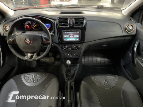 Sandero 1.6 STEPWAY 8V FLEX 4P MANUAL