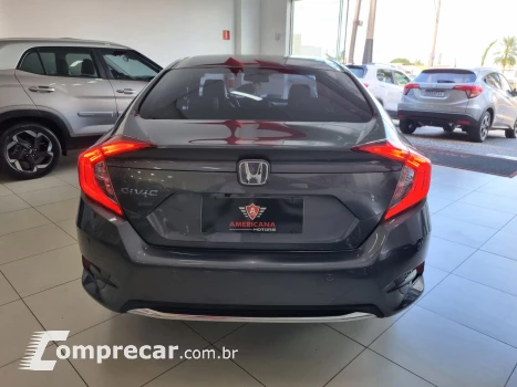 Civic 2.0 16V 4P EXL FLEX  AUTOMÁTICO CVT