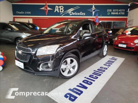 CHEVROLET TRACKER 1.8 MPFI LTZ 4X2 16V 4 portas