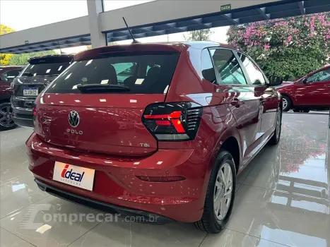 POLO 1.0 170 TSI COMFORTLINE AUTOMÁTICO