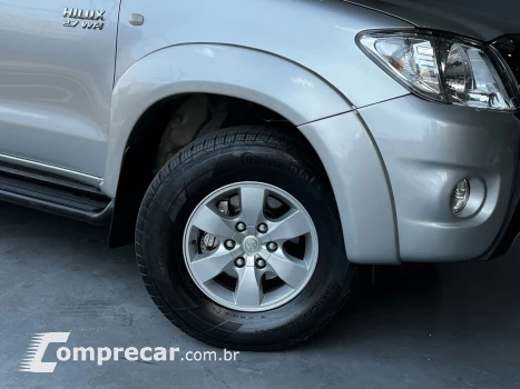 HILUX 2.7 SR 4X2 CD 16V GASOLINA 4P MANUAL