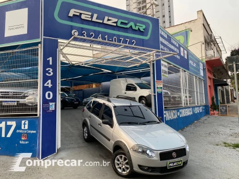 Fiat PALIO 1.4 Attractive Weekend 8V 4 portas