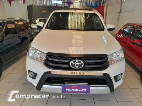 Toyota Hilux SRV 4X4 turbo diesel 4 portas