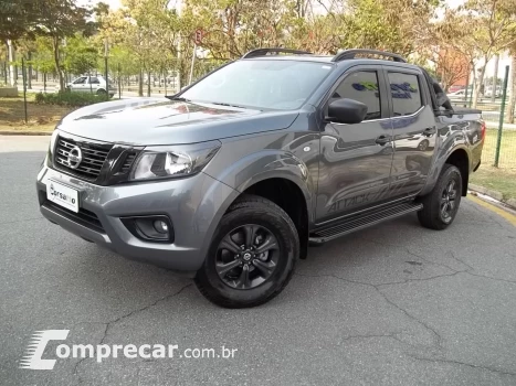 NISSAN FRONTIER 2.3 16V Turbo Attack CD 4X4 4 portas