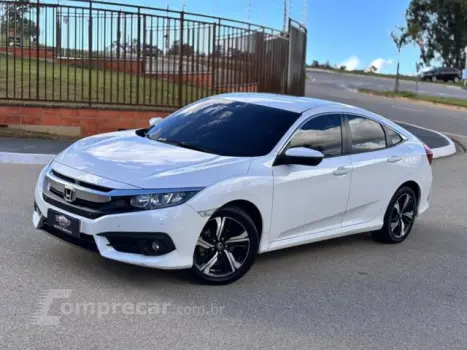 Honda CIVIC 2.0 16V FLEXONE EXL 4P CVT 4 portas