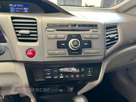 CIVIC SEDAN LXS 1.8/1.8 FLEX 16V AUT 4P