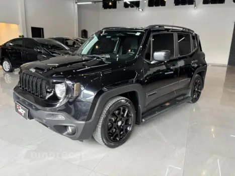 JEEP RENEGADE 1.8 16V FLEX SPORT 4P AUTOMÁTICO 4 portas
