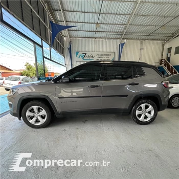 COMPASS 2.0 16V FLEX SPORT AUTOMÁTICO