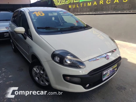 PUNTO 1.4 ATTRACTIVE 8V FLEX 4P MANUAL