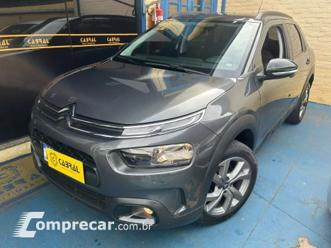 CITROEN C4 CACTUS FEEL 1.6 16V Flex Aut. 4 portas