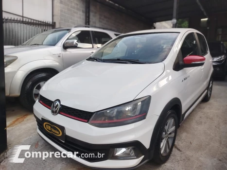 Volkswagen Fox Pepper MSI 1.6 4 portas