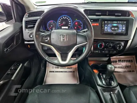 CITY 1.5 LX 16V FLEX 4P AUT