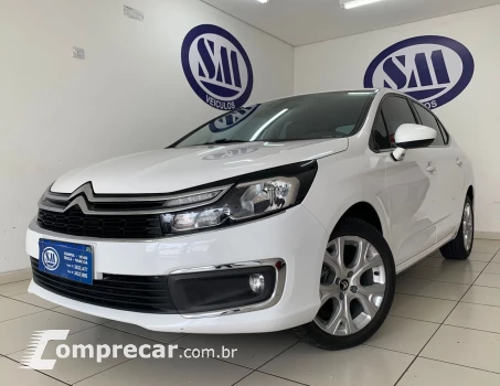 C4 Sedan 1.6 4P LOUNGE FLEX THP TURBO FEEL BVA AUTOMÁTICO