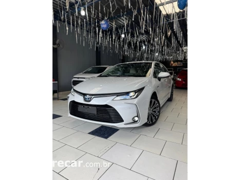 Toyota COROLLA 1.8 VVT-I HYBRID FLEX ALTIS PREMIUM CVT 4 portas