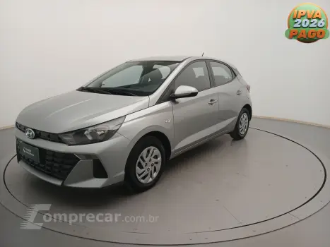 Hyundai HB20 1.0 12V FLEX SENSE PLUS MANUAL 4 portas