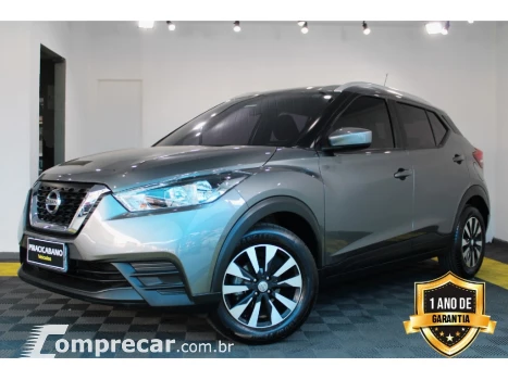 NISSAN KICKS 1.6 16V FLEXSTART S 4P MANUAL 4 portas