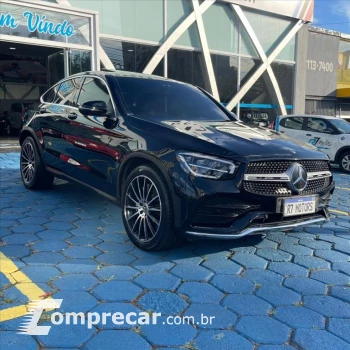 GLC 300 2.0 CGI GASOLINA COUPÉ 4MATIC 9G-TRONIC