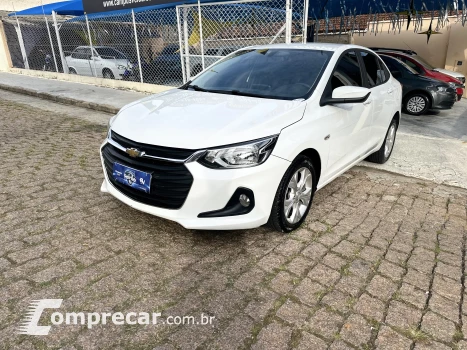 CHEVROLET ONIX 1.0 Turbo Plus LTZ 4 portas