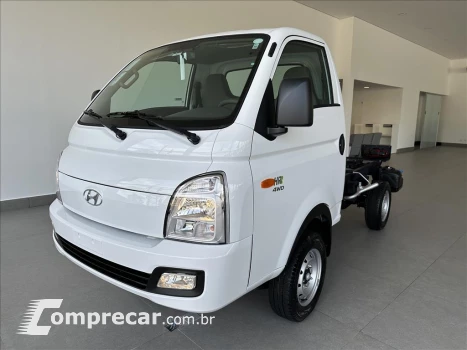 HYUNDAI CAMINHOES HR 2.5 TURBO DIESEL CS 4WD MANUAL 2 portas