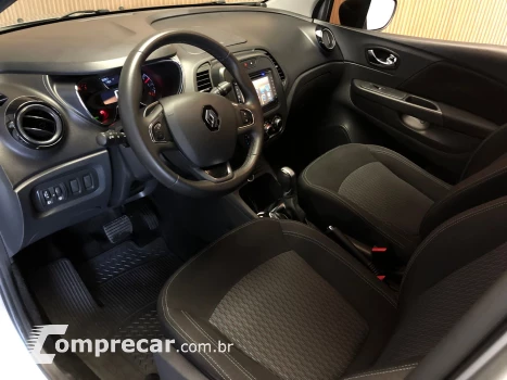 Captur 1.6 16V Sce Flex Life X-Tronic