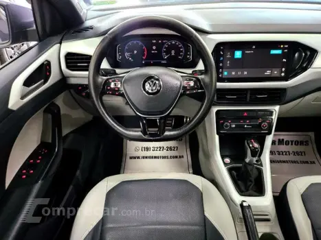 T CROSS HIGHLINE 250 TSI AUT