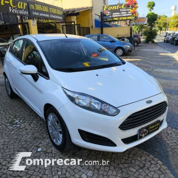 Fiesta 1.5 16V Flex Mec. 5p