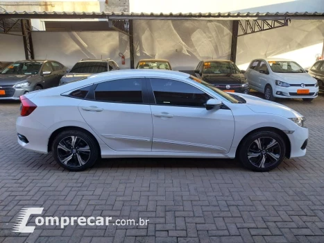 Civic 2.0 16V 4P EX FLEX  AUTOMÁTICO CVT