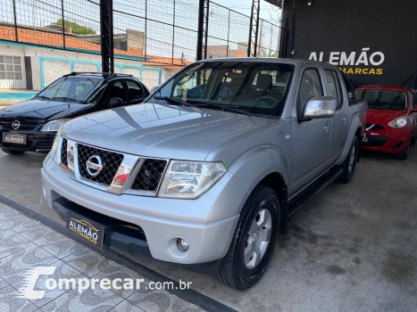 NISSAN FRONTIER 2.5 XE 4X4 CD Turbo Eletronic 4 portas