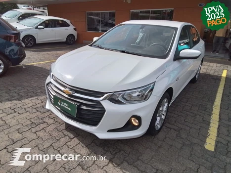 CHEVROLET ONIX 1.0 TURBO FLEX LTZ AUTOMÁTICO 4 portas