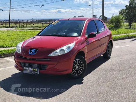 PEUGEOT 207 1.4 XR 8V FLEX 4P MANUAL 4 portas