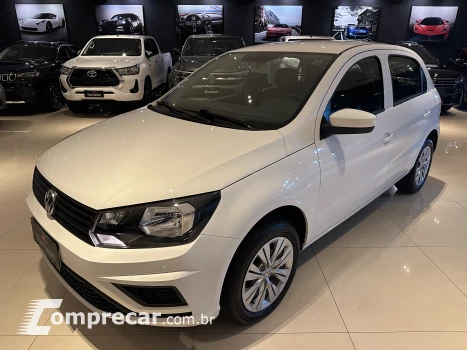 Volkswagen GOL 1.0 12V MPI Totalflex 4 portas