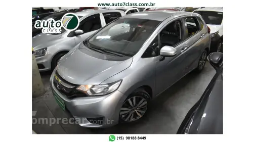 HONDA FIT - 1.5 EX 16V 4P AUTOMÁTICO 4 portas