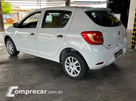 SANDERO - 1.0 AUTHENTIQUE 16V 4P MANUAL