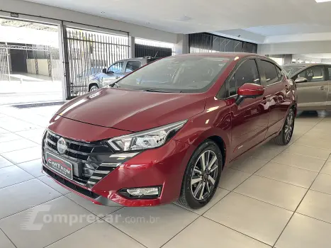 NISSAN VERSA ADVNC CVT 4 portas