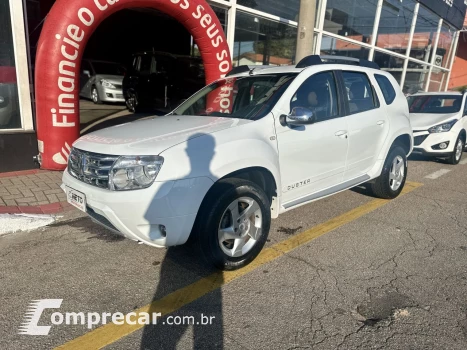 Renault DUSTER Dynamique 2.0 Flex 16V Aut. 4 portas