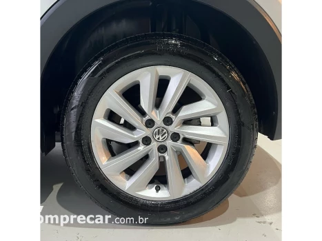 T CROSS 1.0 200 TSI TOTAL FLEX AUTOMÁTICO