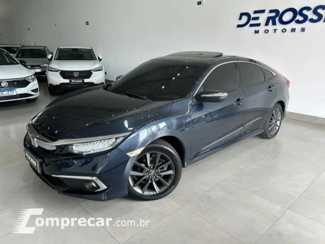 Honda CIVIC SEDAN TOURING 1.5 TURBO 16V AUT 4P 4 portas