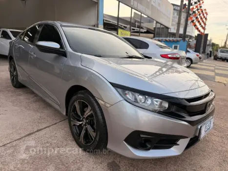 Honda Civic Sedan SPORT 2.0 Flex 16V Aut.4p 5 portas