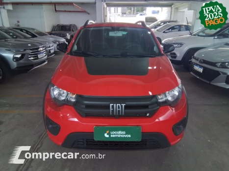 Fiat MOBI 1.0 EVO FLEX TREKKING MANUAL 4 portas