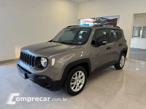 JEEP Renegade 1.8 16V 4P FLEX SPORT AUTOMÁTICO 4 portas