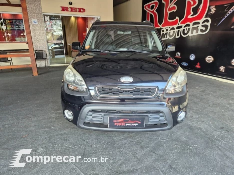 SOUL 1.6 EX 16V FLEX 4P AUTOMÁTICO