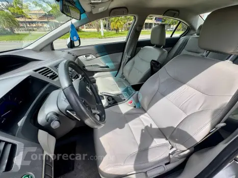 Civic 2.0 Lxr 16V Flex 4P Automático