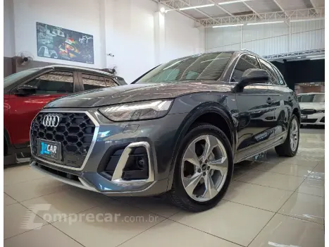 Audi Q5 2.0 45 TFSI GASOLINA S-LINE QUATTRO S TRONIC 4 portas
