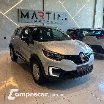 CAPTUR Life 1.6 16V Flex 5p Aut.