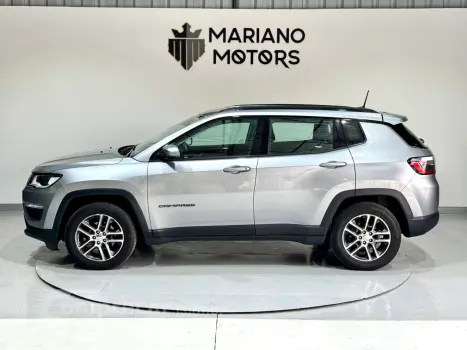 COMPASS 2.0 16V FLEX SPORT AUTOMÁTICO