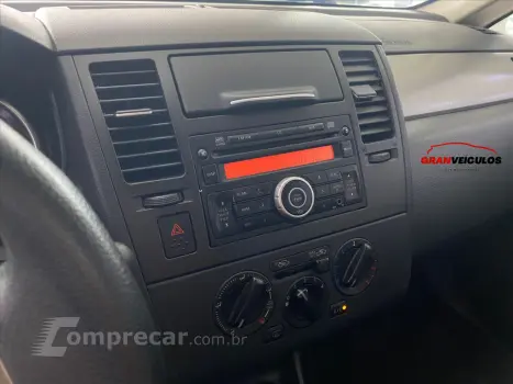 TIIDA 1.8 S 16V FLEX 4P MANUAL