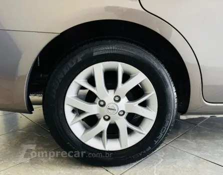 VERSA SL 1.6 16V Flex Fuel 4p Mec.